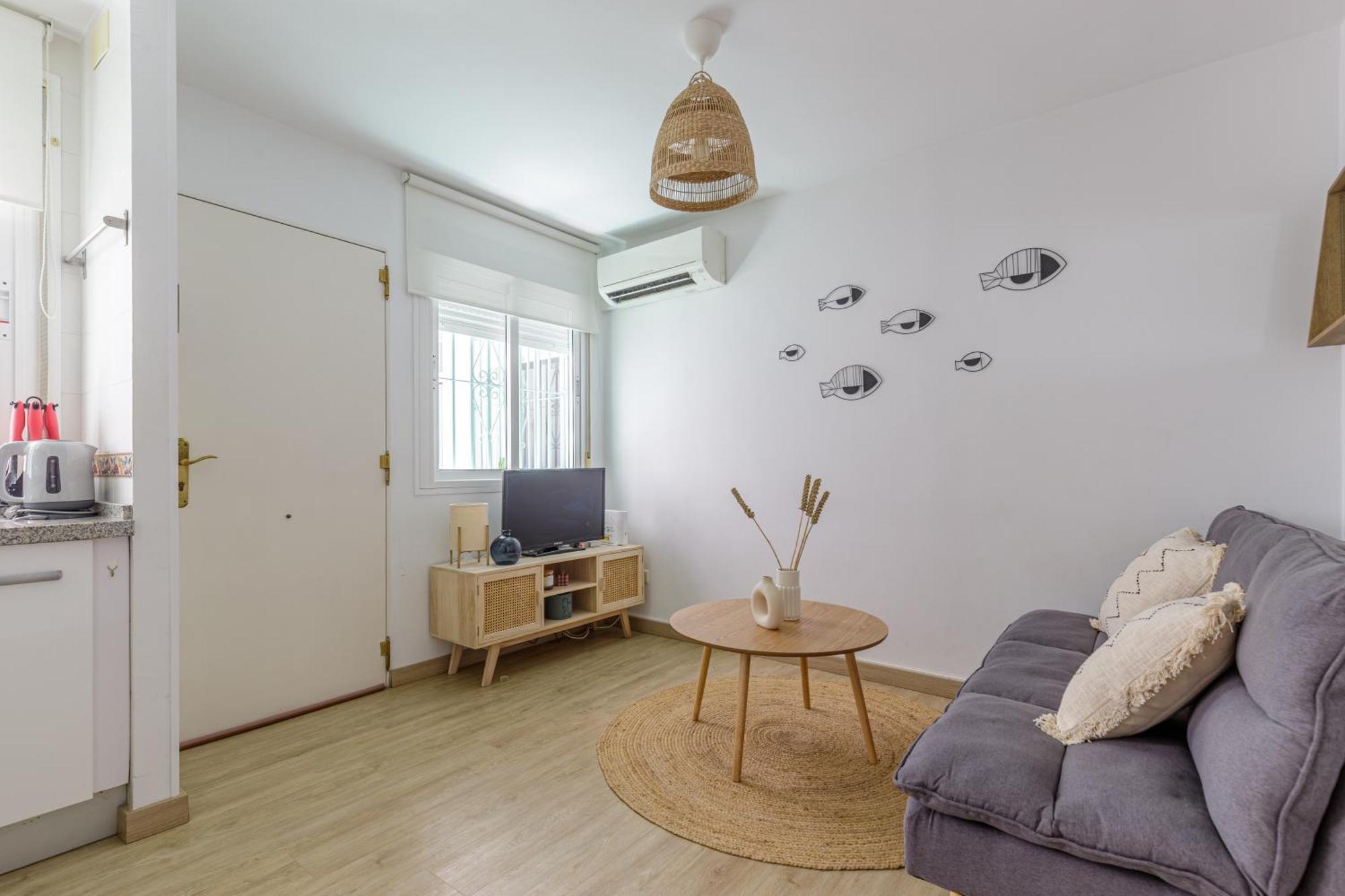 Ferienwohnung Caterina Pedregalejo Málaga Exterior foto