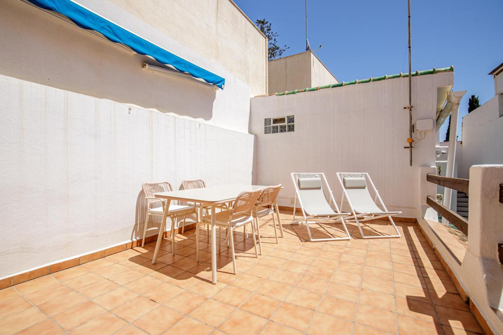 Ferienwohnung Caterina Pedregalejo Málaga Exterior foto